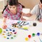 Paint Tray Palettes, 32 Pack Plastic Paint Pallets, Painting Tray Palette, Round Paint Holder Tray, DIY Craft, Art Painting, Classes, Play Party